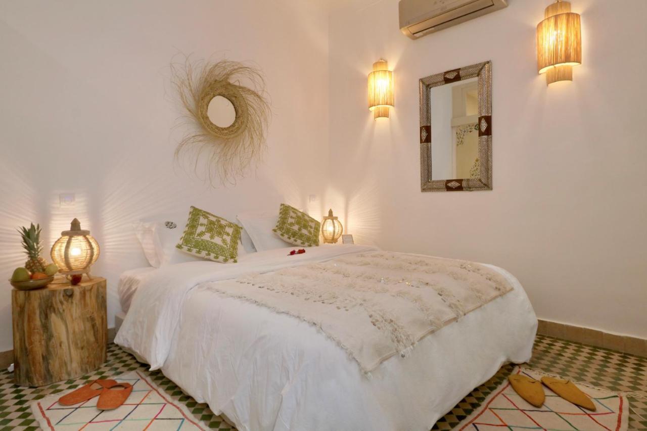 Riad Beata Bed & Breakfast Marrakesh Exteriör bild