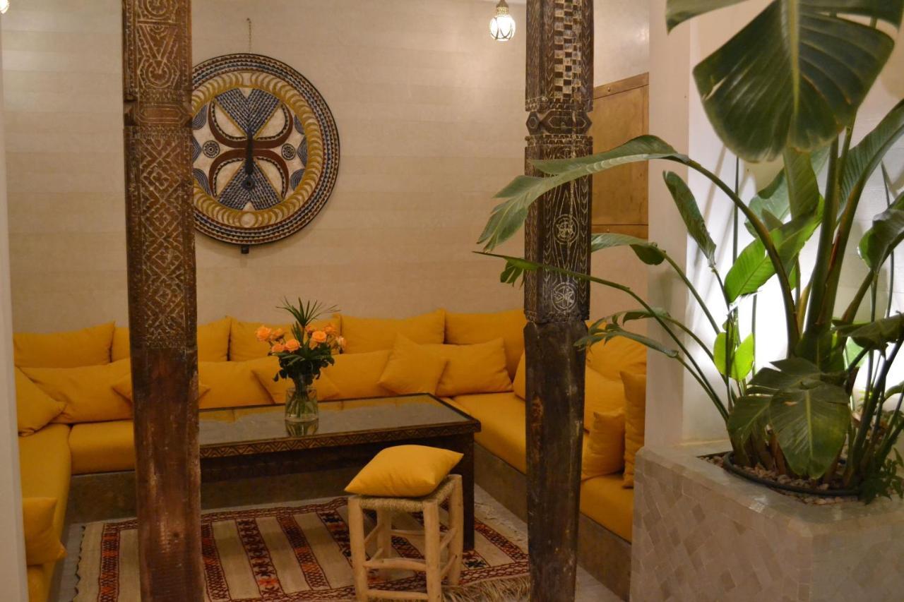 Riad Beata Bed & Breakfast Marrakesh Exteriör bild
