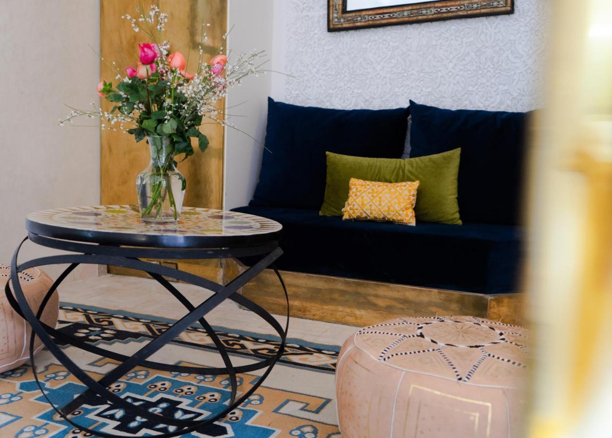 Riad Beata Bed & Breakfast Marrakesh Exteriör bild