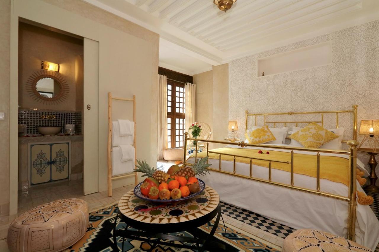 Riad Beata Bed & Breakfast Marrakesh Exteriör bild