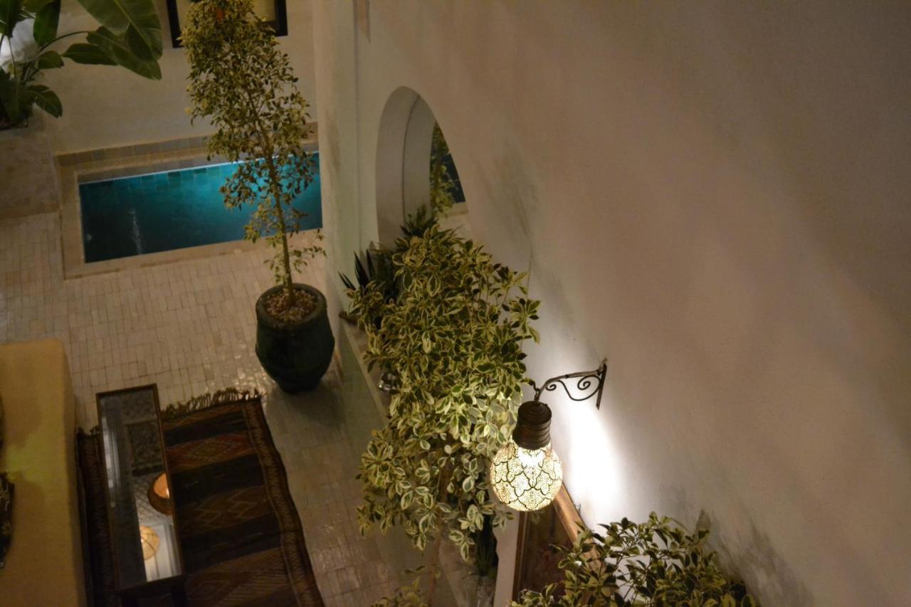 Riad Beata Bed & Breakfast Marrakesh Exteriör bild