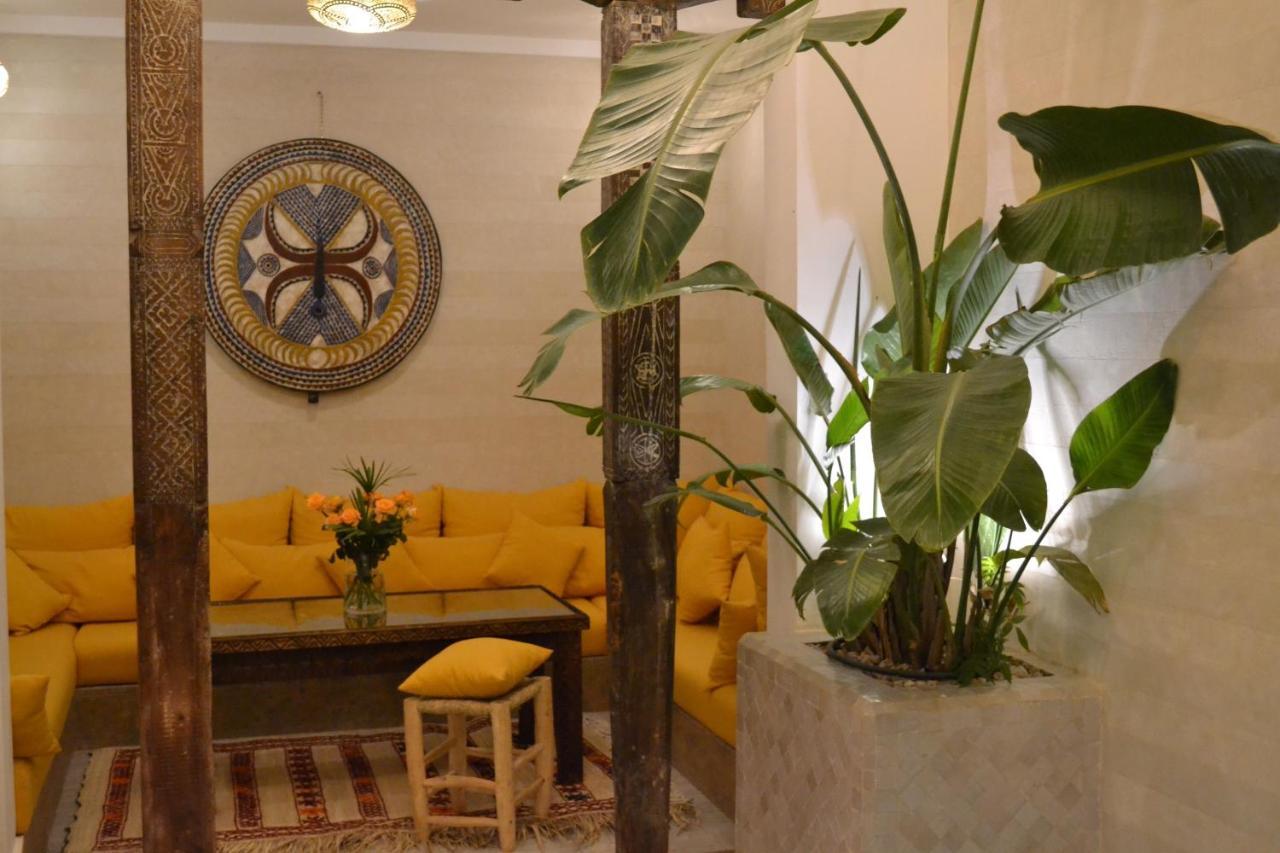 Riad Beata Bed & Breakfast Marrakesh Exteriör bild