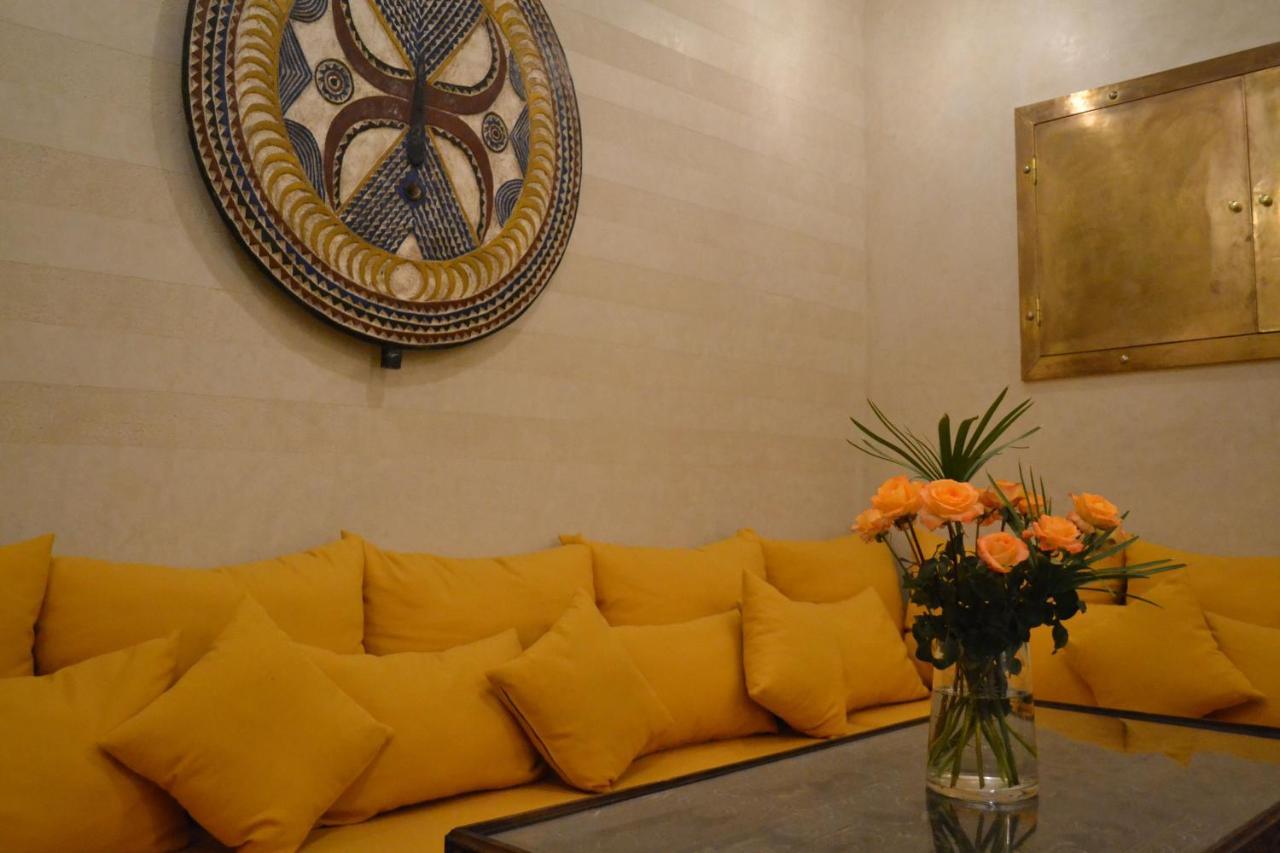 Riad Beata Bed & Breakfast Marrakesh Exteriör bild
