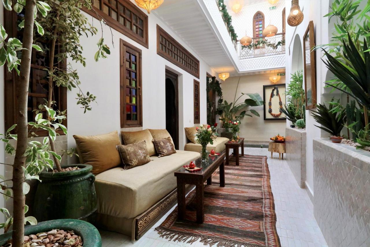 Riad Beata Bed & Breakfast Marrakesh Exteriör bild