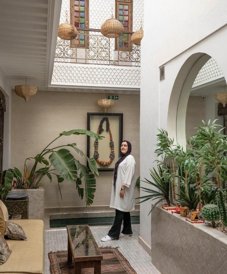 Riad Beata Bed & Breakfast Marrakesh Exteriör bild