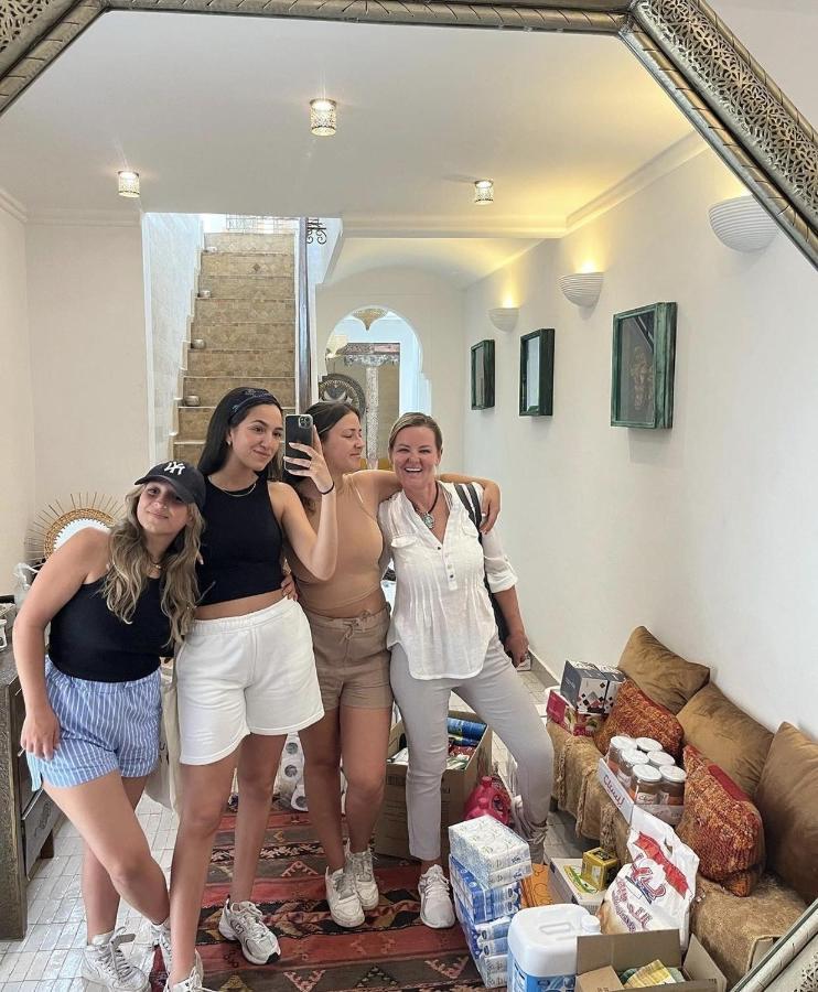Riad Beata Bed & Breakfast Marrakesh Exteriör bild