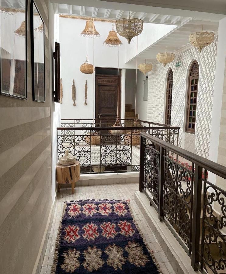 Riad Beata Bed & Breakfast Marrakesh Exteriör bild