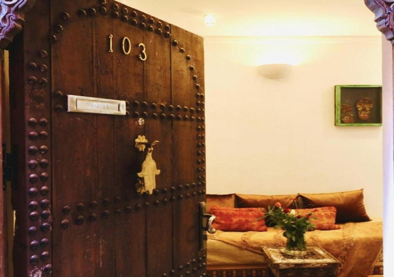 Riad Beata Bed & Breakfast Marrakesh Exteriör bild