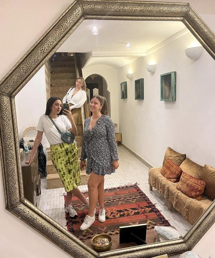 Riad Beata Bed & Breakfast Marrakesh Exteriör bild