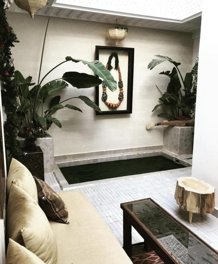 Riad Beata Bed & Breakfast Marrakesh Exteriör bild