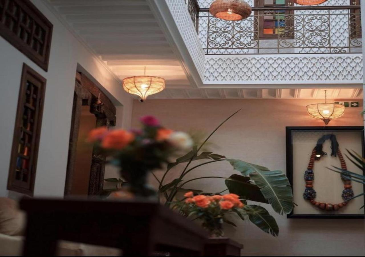 Riad Beata Bed & Breakfast Marrakesh Exteriör bild