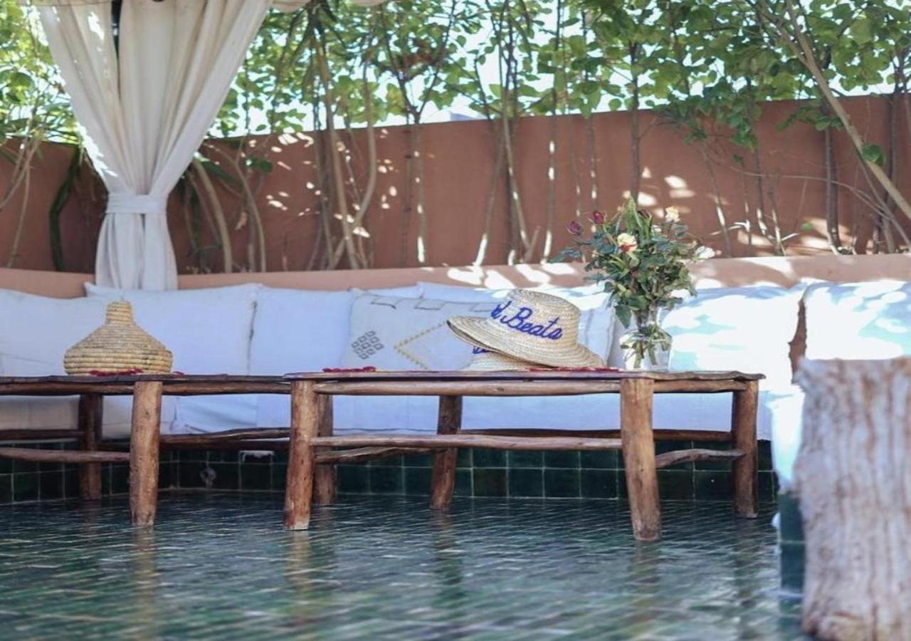 Riad Beata Bed & Breakfast Marrakesh Exteriör bild