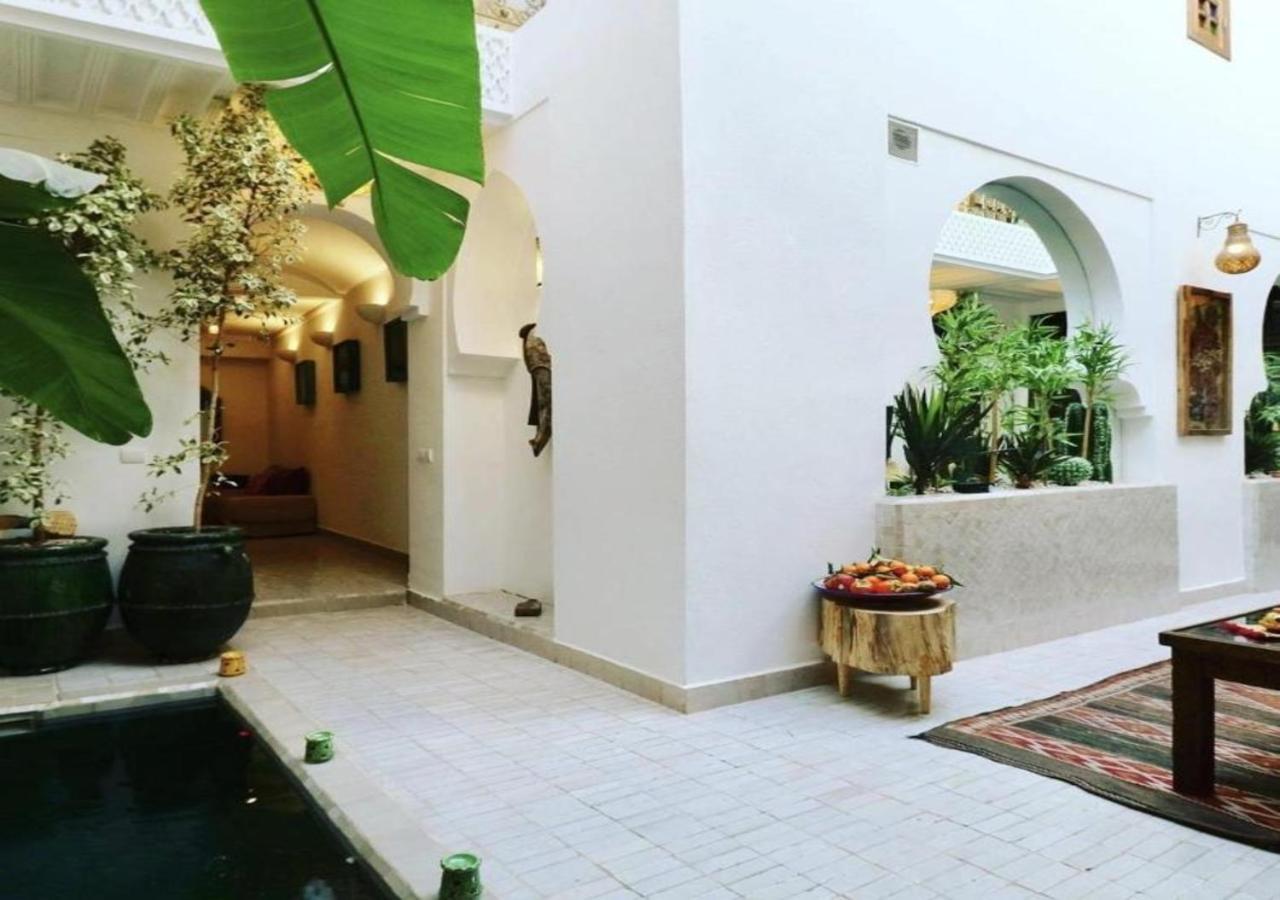 Riad Beata Bed & Breakfast Marrakesh Exteriör bild