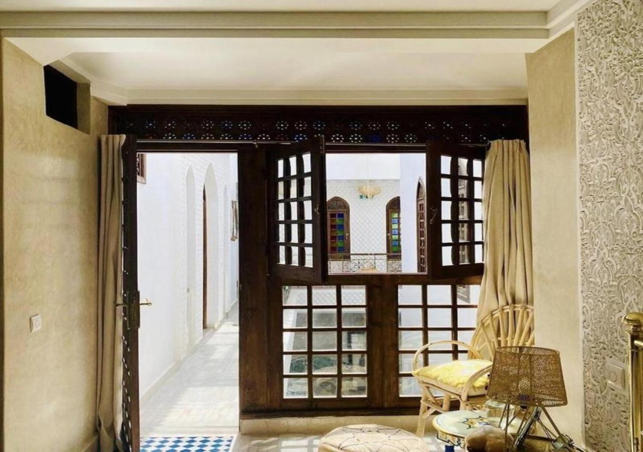 Riad Beata Bed & Breakfast Marrakesh Exteriör bild