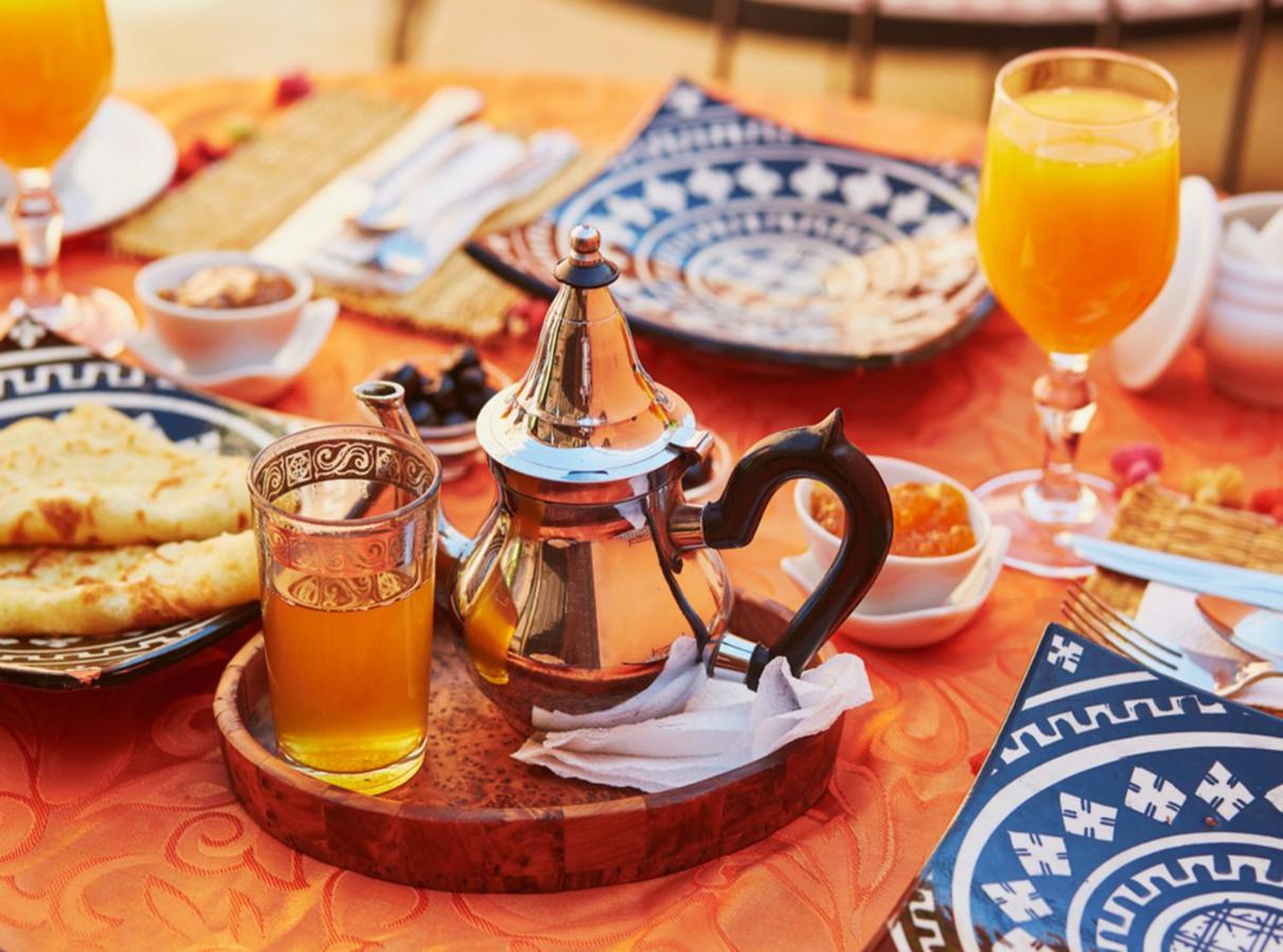 Riad Beata Bed & Breakfast Marrakesh Exteriör bild