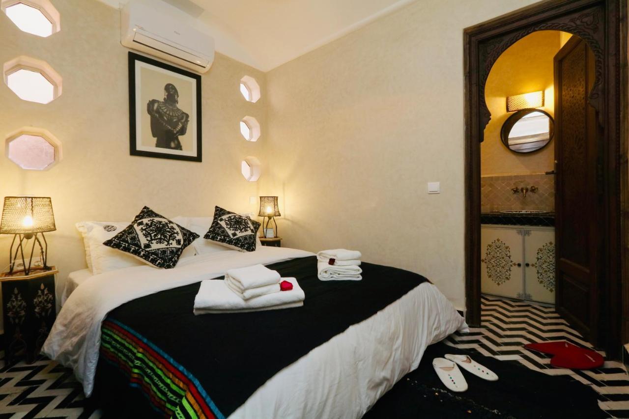 Riad Beata Bed & Breakfast Marrakesh Exteriör bild